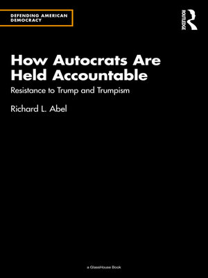 cover image of How Autocrats Are Held Accountable